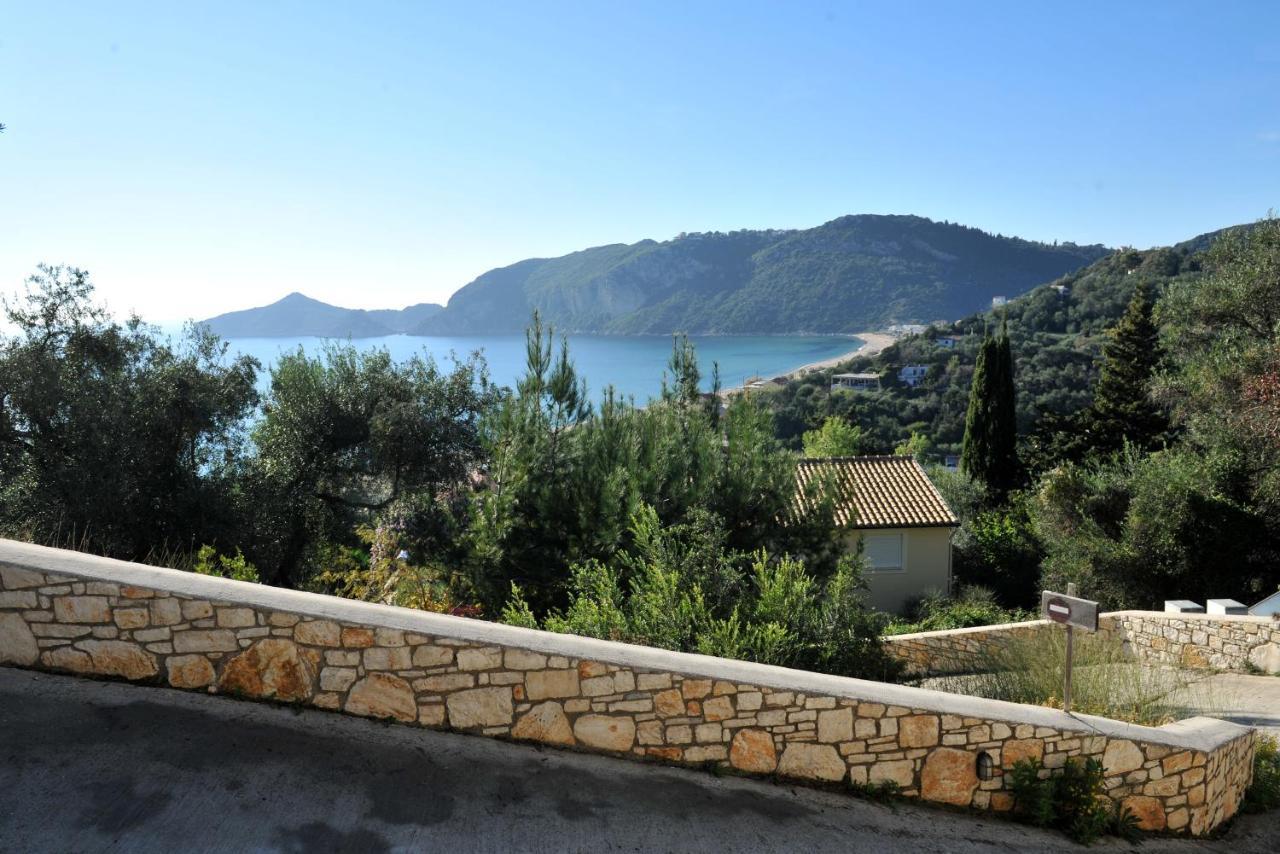 Villa Theodora View Apartments Zeys Agios Georgios Pagon Exterior foto